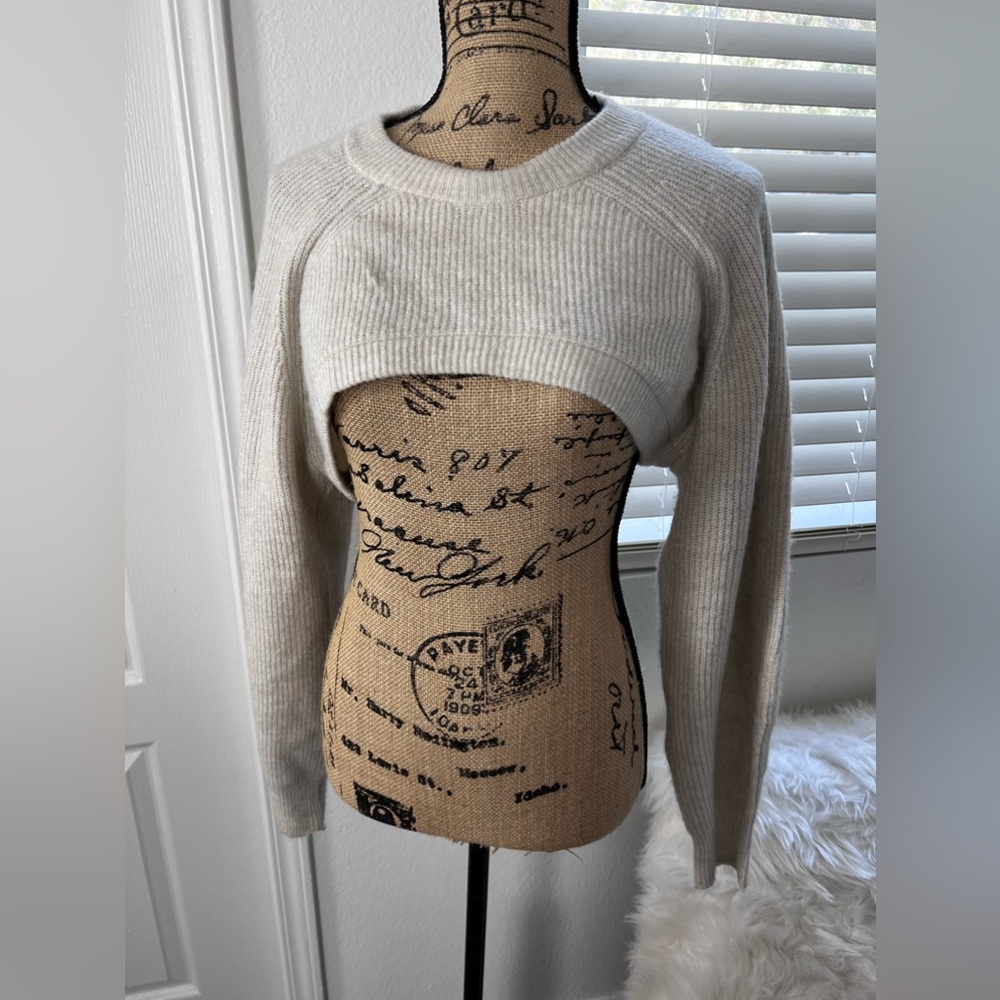 Sweater crop